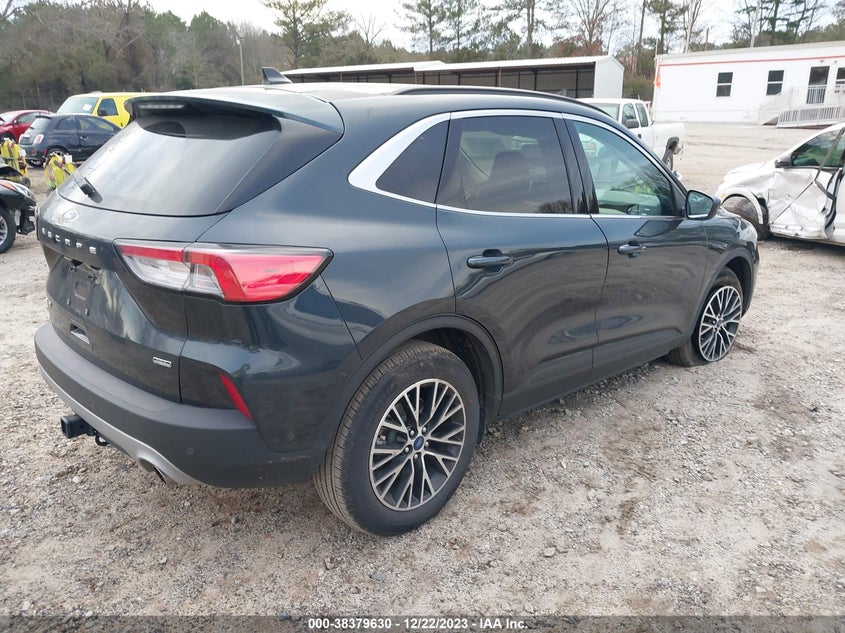VIN 1FMCU0LZ2NUA23786 2022 FORD ESCAPE TITANIUM