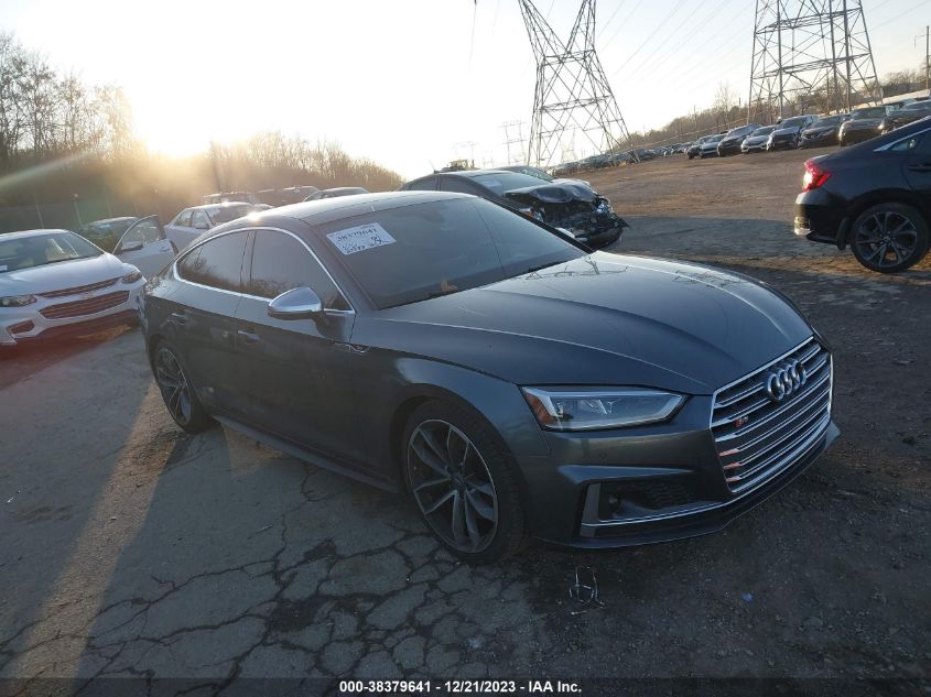 WAUC4CF56JA083755 2018 AUDI S5 - Image 1