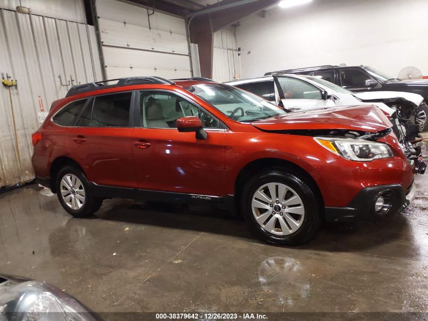 2015 SUBARU OUTBACK 2.5I PREMIUM - 4S4BSBCC5F3268243