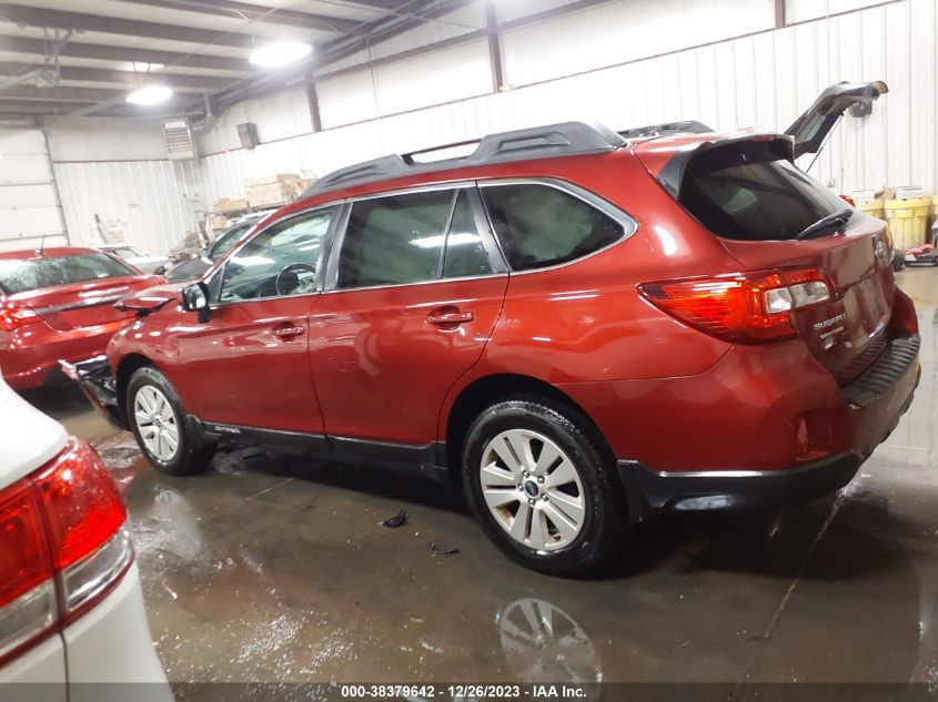 2015 SUBARU OUTBACK 2.5I PREMIUM - 4S4BSBCC5F3268243