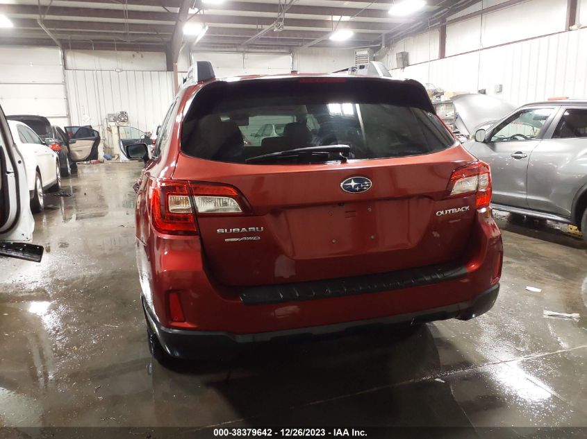 2015 SUBARU OUTBACK 2.5I PREMIUM - 4S4BSBCC5F3268243