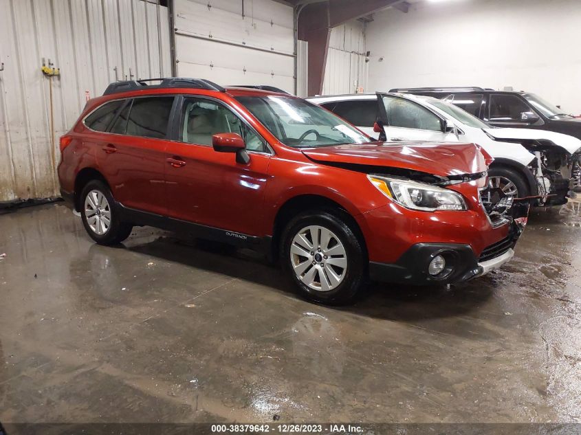 2015 SUBARU OUTBACK 2.5I PREMIUM - 4S4BSBCC5F3268243