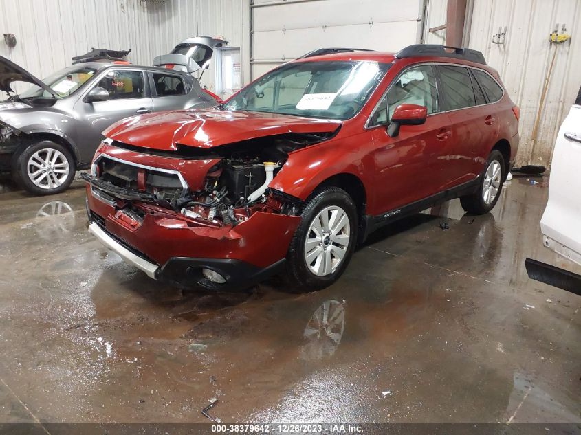 2015 SUBARU OUTBACK 2.5I PREMIUM - 4S4BSBCC5F3268243