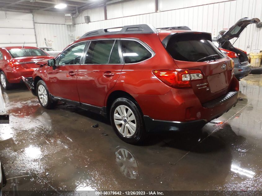 2015 SUBARU OUTBACK 2.5I PREMIUM - 4S4BSBCC5F3268243