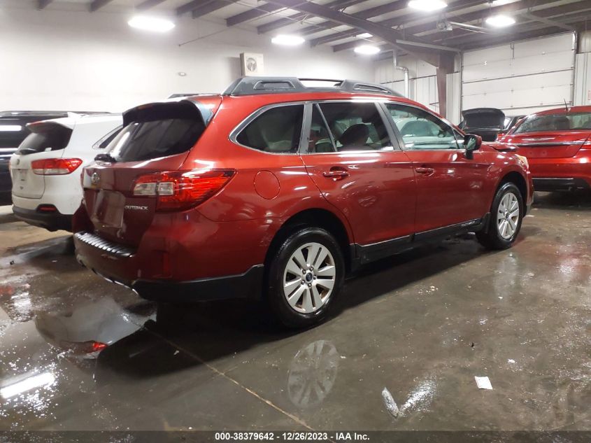 2015 SUBARU OUTBACK 2.5I PREMIUM - 4S4BSBCC5F3268243