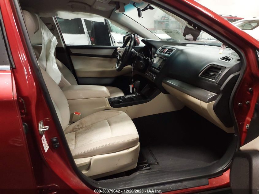 2015 SUBARU OUTBACK 2.5I PREMIUM - 4S4BSBCC5F3268243