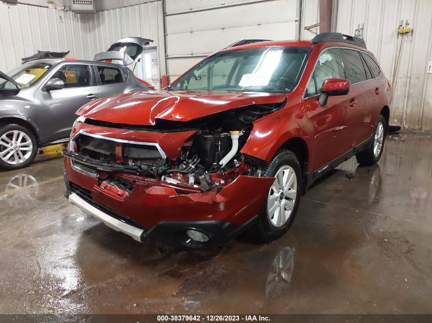 2015 SUBARU OUTBACK 2.5I PREMIUM - 4S4BSBCC5F3268243