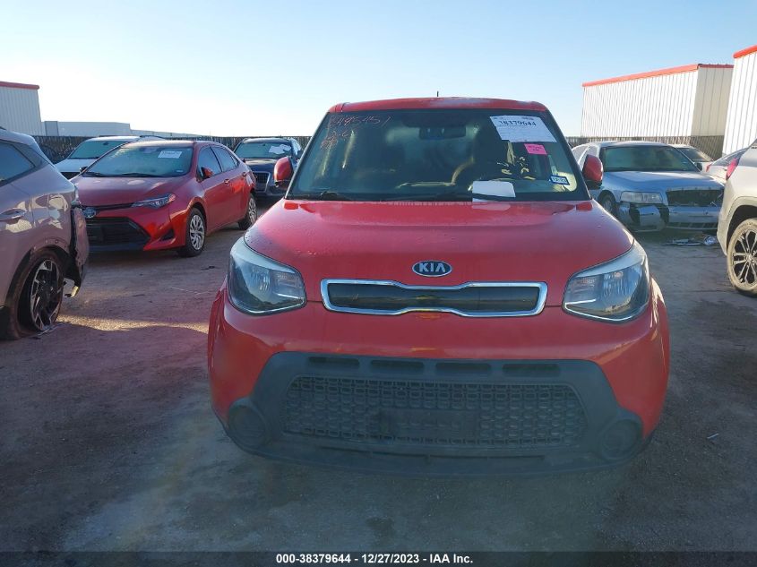 2015 KIA SOUL + - KNDJP3A50F7812166
