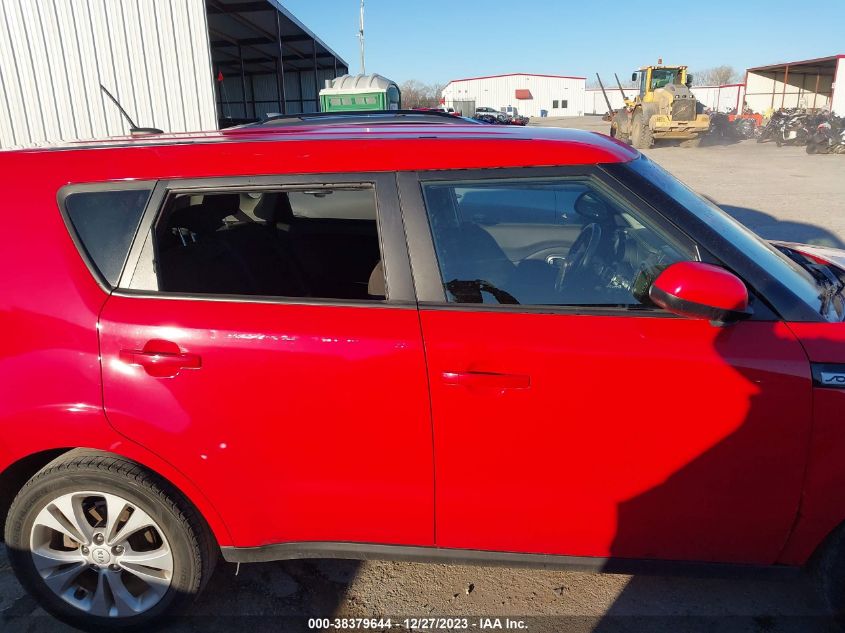 2015 KIA SOUL + - KNDJP3A50F7812166
