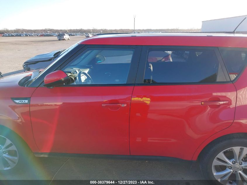 2015 KIA SOUL + - KNDJP3A50F7812166