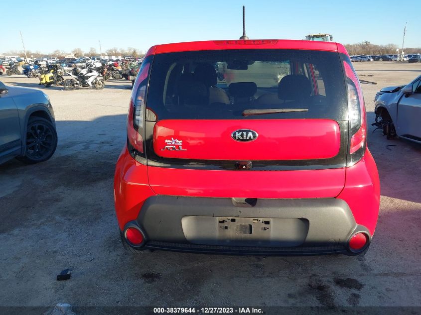 2015 KIA SOUL + - KNDJP3A50F7812166