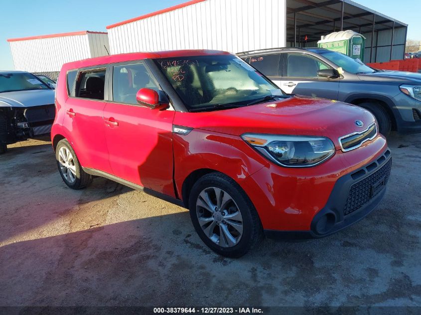 2015 KIA SOUL + - KNDJP3A50F7812166