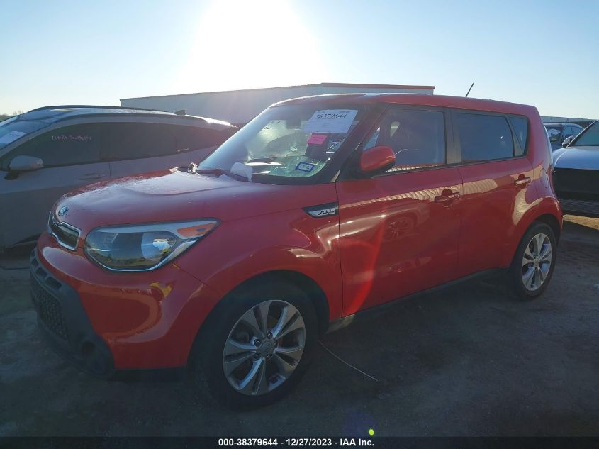 2015 KIA SOUL + - KNDJP3A50F7812166