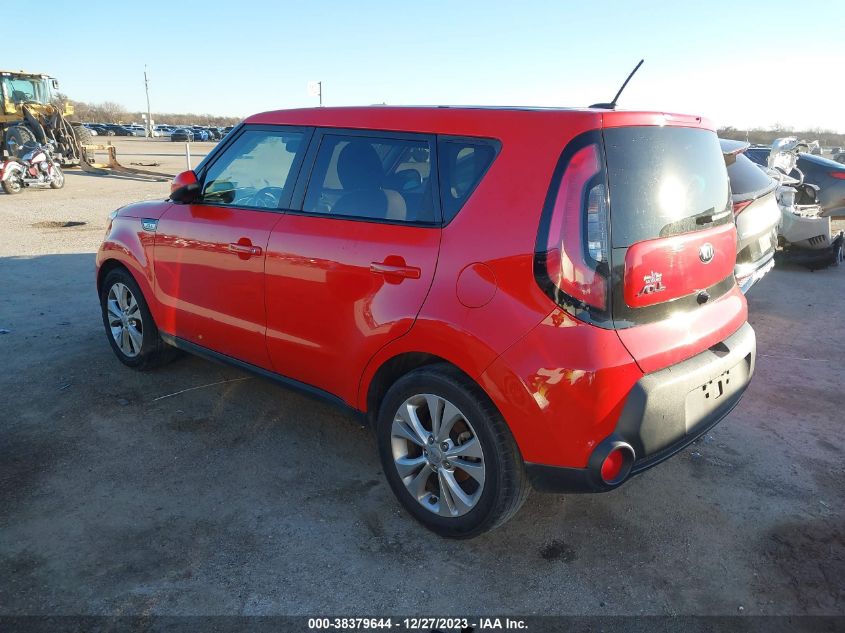 2015 KIA SOUL + - KNDJP3A50F7812166