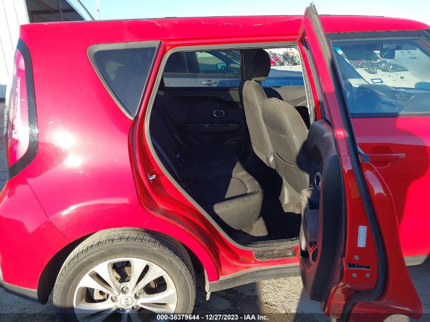 2015 KIA SOUL + - KNDJP3A50F7812166
