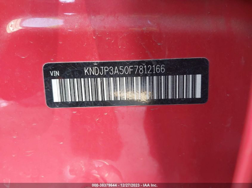 2015 KIA SOUL + - KNDJP3A50F7812166