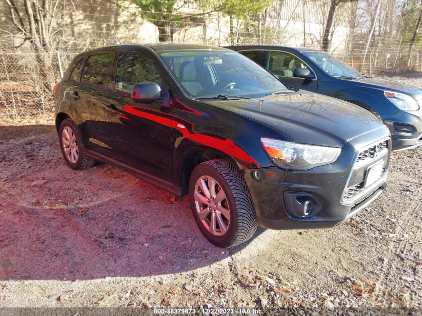 2015 MITSUBISHI OUTLANDER SPORT ES - 4A4AP3AU0FE043907
