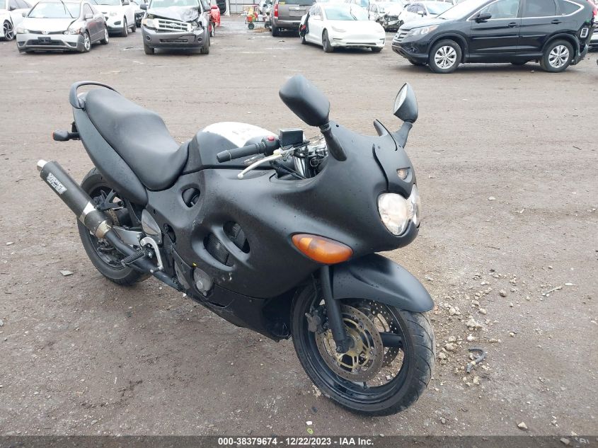 2002 SUZUKI GSX600 F - JS1GN79A222100459