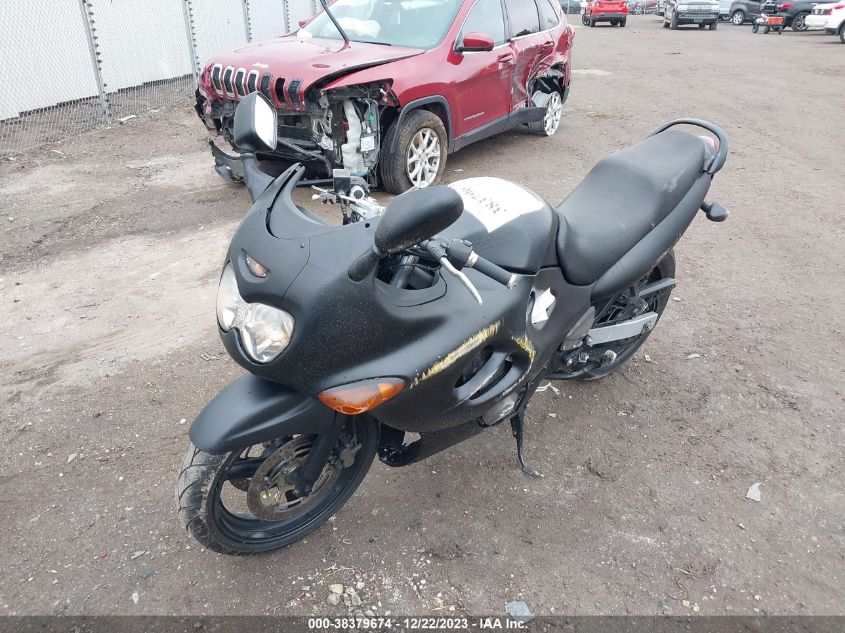 2002 SUZUKI GSX600 F JS1GN79A222100459