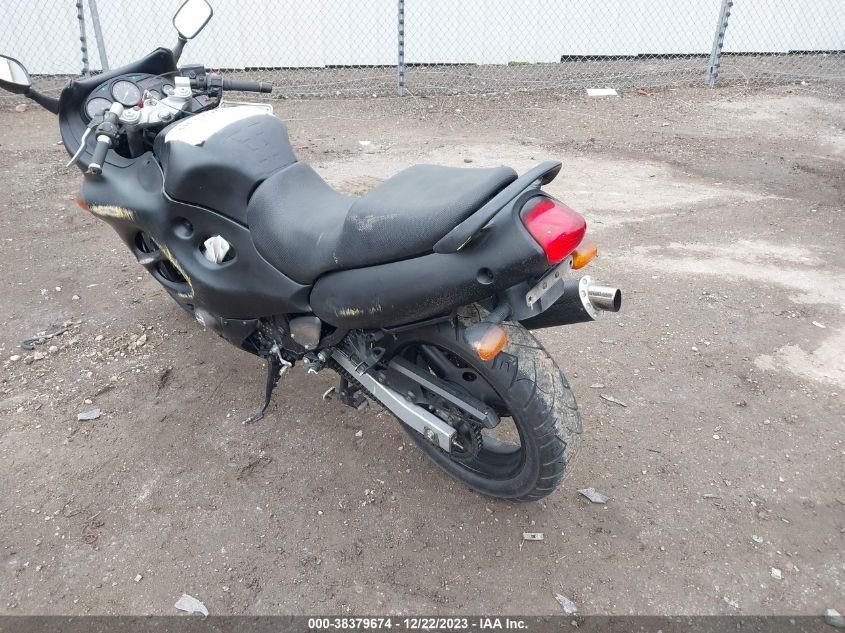 2002 SUZUKI GSX600 F JS1GN79A222100459
