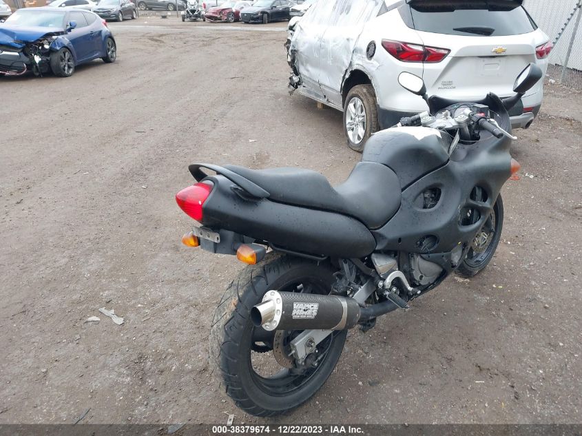 2002 SUZUKI GSX600 F JS1GN79A222100459