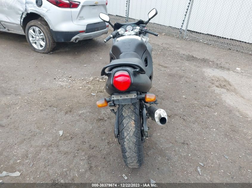 2002 SUZUKI GSX600 F JS1GN79A222100459