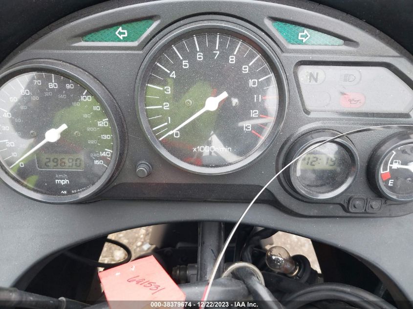 2002 SUZUKI GSX600 F JS1GN79A222100459