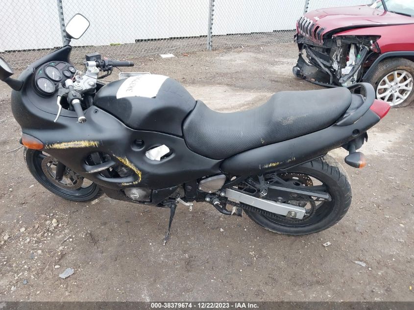 2002 SUZUKI GSX600 F JS1GN79A222100459