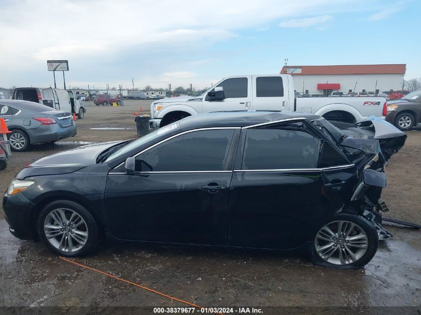 2016 TOYOTA CAMRY LE/XLE/SE/XSE - 4T1BF1FK0GU208951