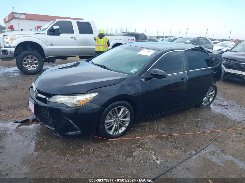2016 TOYOTA CAMRY LE/XLE/SE/XSE - 4T1BF1FK0GU208951