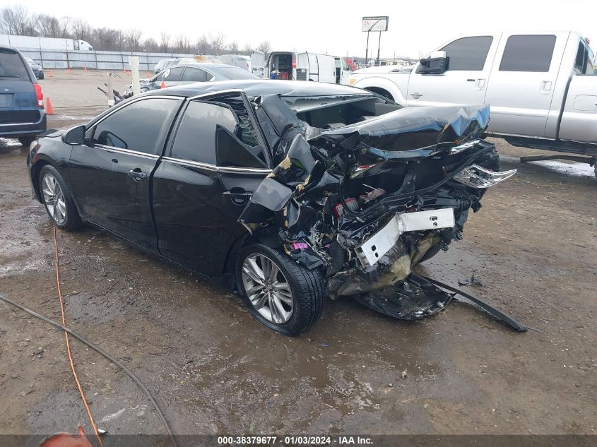 2016 TOYOTA CAMRY LE/XLE/SE/XSE - 4T1BF1FK0GU208951
