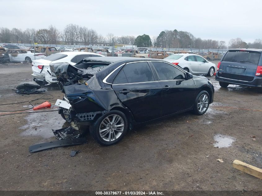 2016 TOYOTA CAMRY LE/XLE/SE/XSE - 4T1BF1FK0GU208951