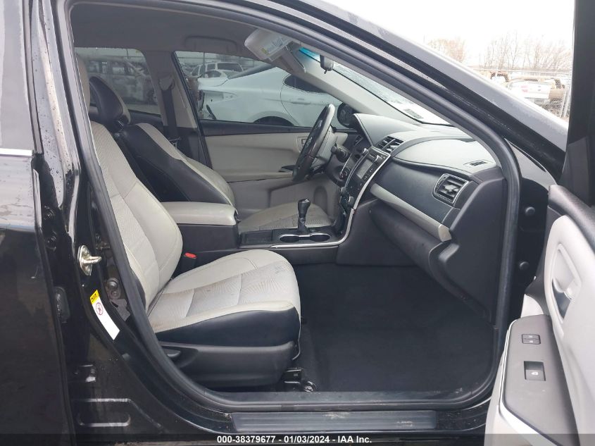 2016 TOYOTA CAMRY LE/XLE/SE/XSE - 4T1BF1FK0GU208951