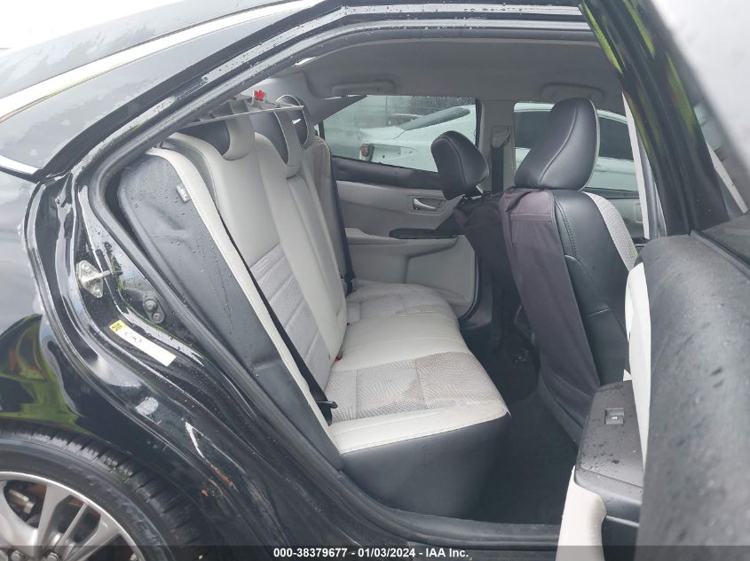 2016 TOYOTA CAMRY LE/XLE/SE/XSE - 4T1BF1FK0GU208951