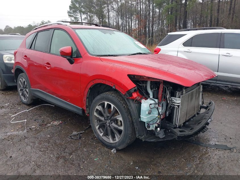 2016 MAZDA CX-5 GT - 0JM3KE2DY0G081442