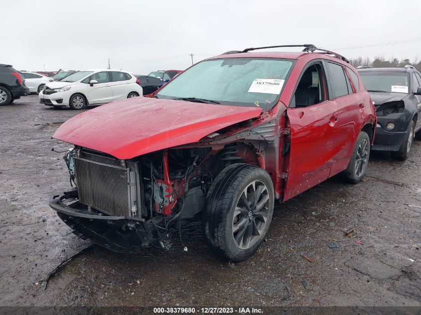 2016 MAZDA CX-5 GT - 0JM3KE2DY0G081442