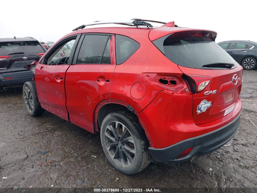 2016 MAZDA CX-5 GT - 0JM3KE2DY0G081442