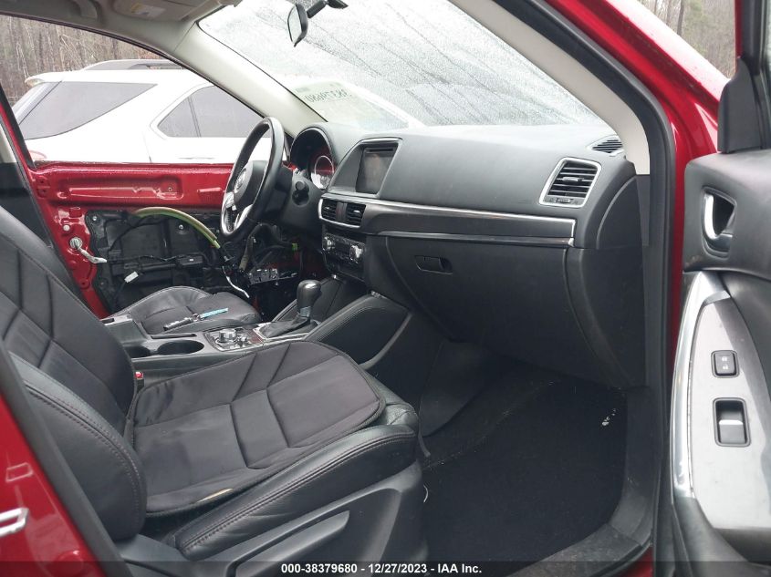 2016 MAZDA CX-5 GT - 0JM3KE2DY0G081442