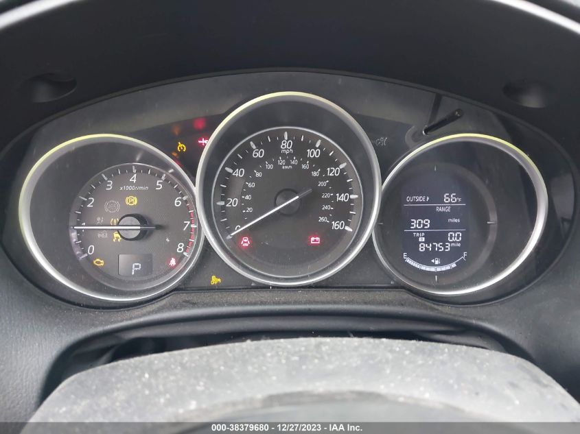 2016 MAZDA CX-5 GT - 0JM3KE2DY0G081442