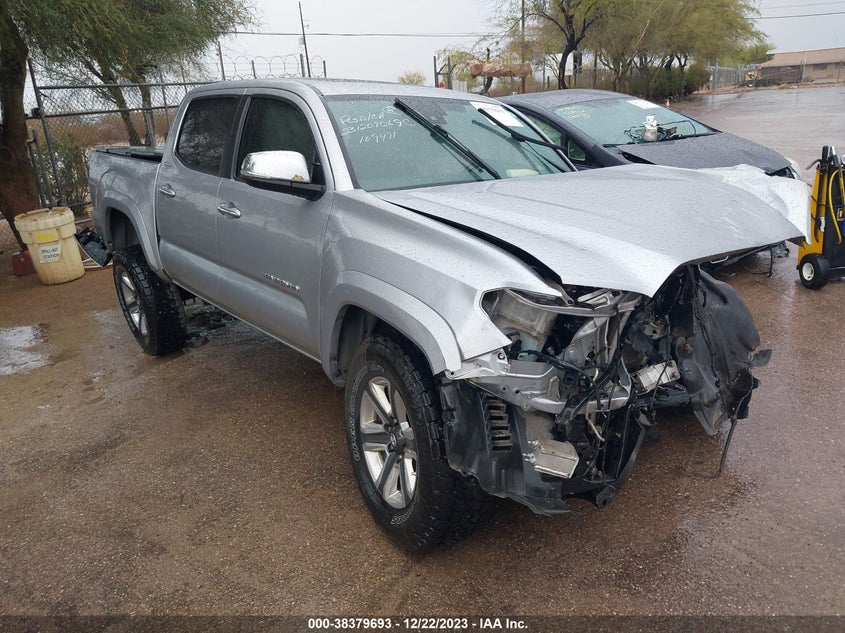 TOYOTA TACOMA DOUBLE CAB/LTD 2018