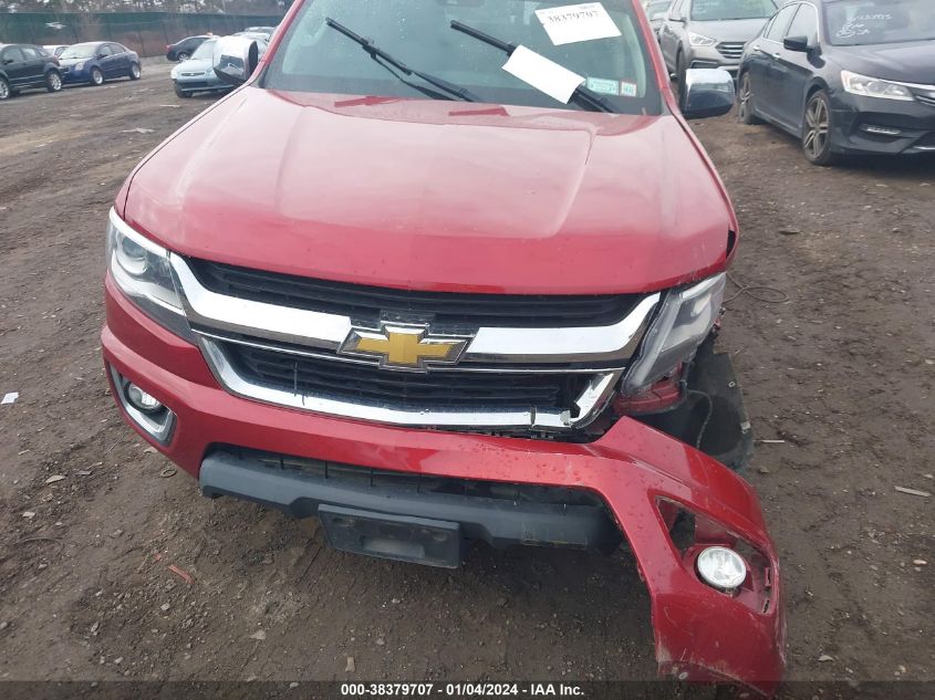 1GCGTBE35F1274558 | 2015 CHEVROLET COLORADO