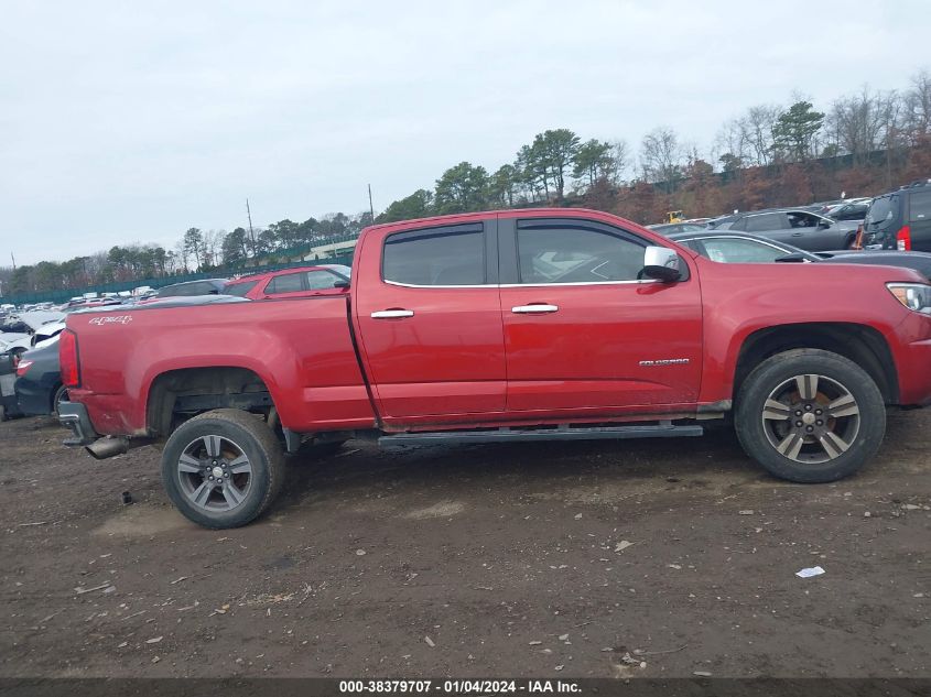 1GCGTBE35F1274558 | 2015 CHEVROLET COLORADO