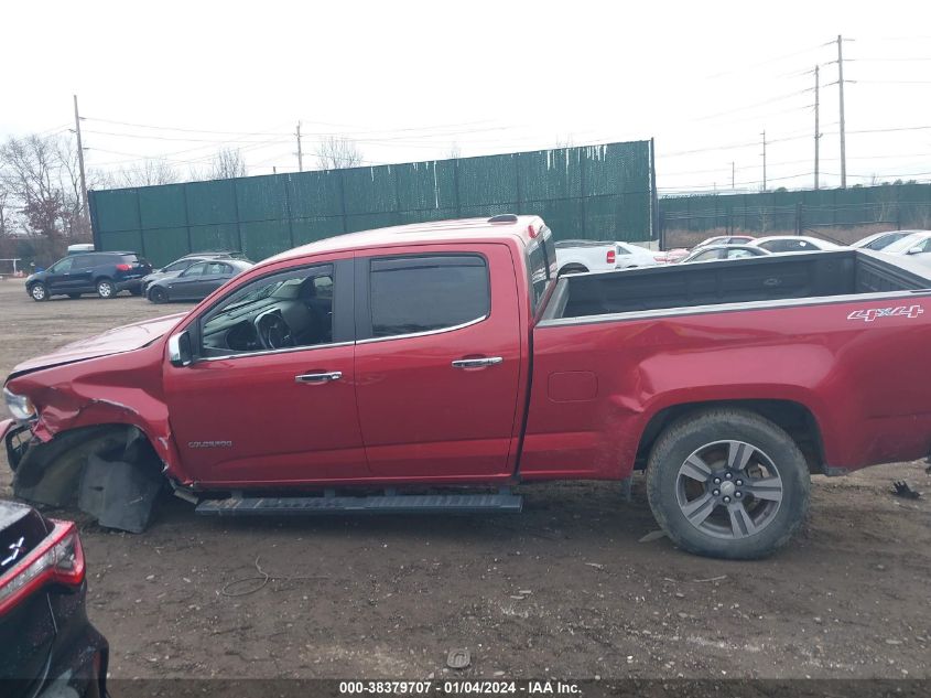 1GCGTBE35F1274558 | 2015 CHEVROLET COLORADO