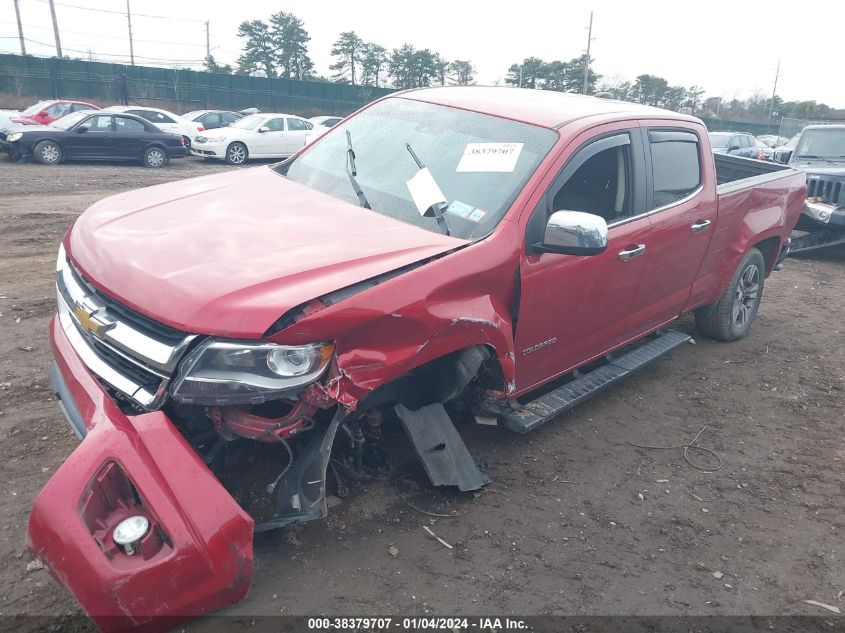 1GCGTBE35F1274558 | 2015 CHEVROLET COLORADO