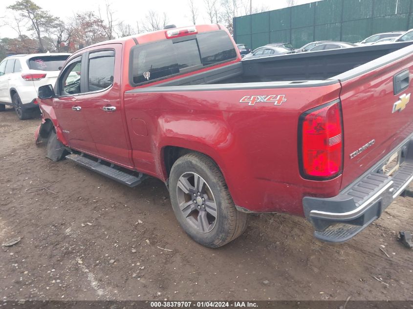 1GCGTBE35F1274558 | 2015 CHEVROLET COLORADO