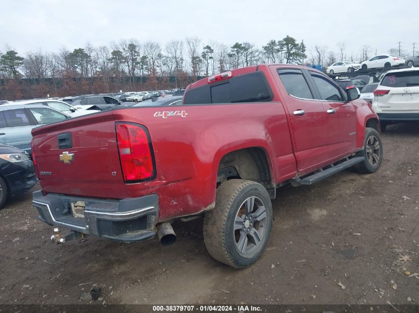 1GCGTBE35F1274558 | 2015 CHEVROLET COLORADO