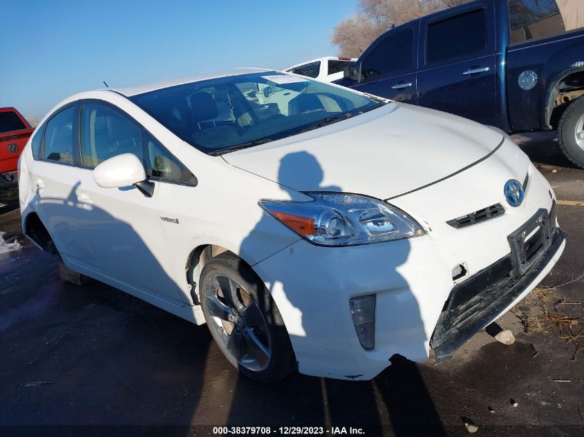 2013 TOYOTA PRIUS THREE SE - JTDKN3DU7D5584589