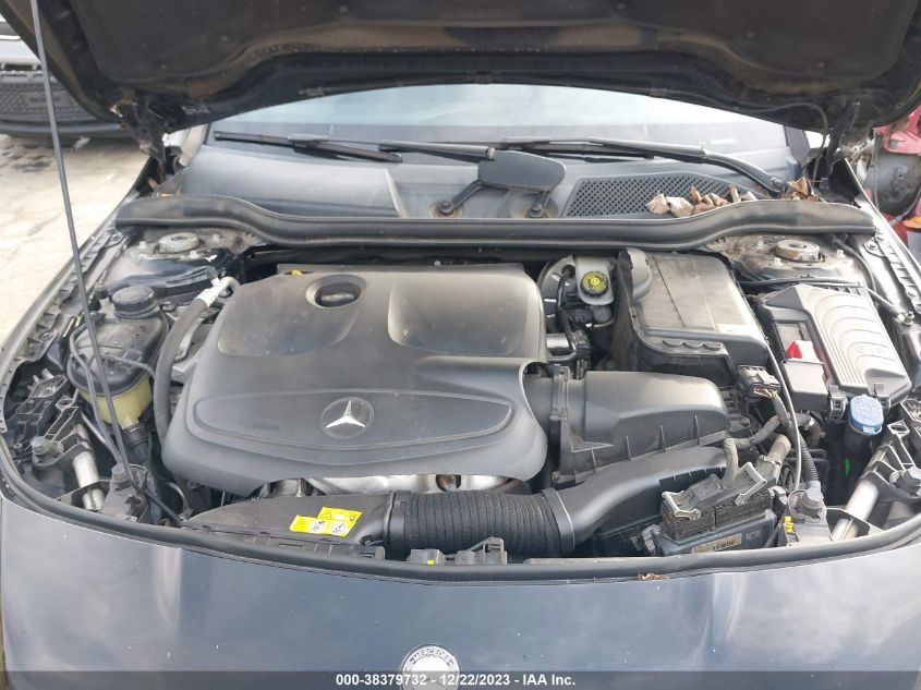 2014 MERCEDES-BENZ CLA 250 - WDDSJ4EB3EN044243