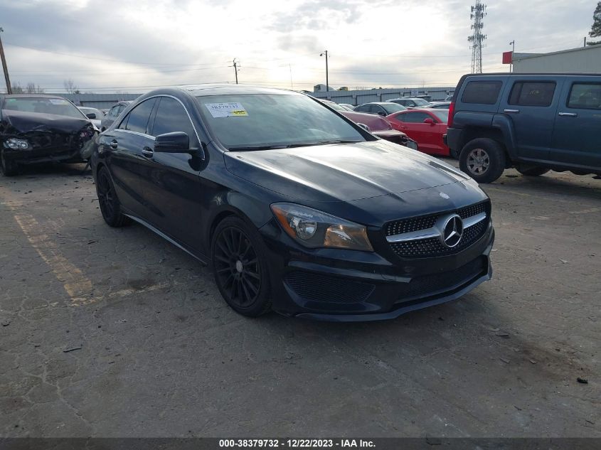 2014 MERCEDES-BENZ CLA 250 - WDDSJ4EB3EN044243