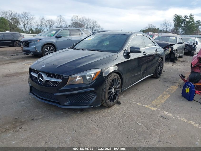 2014 MERCEDES-BENZ CLA 250 - WDDSJ4EB3EN044243